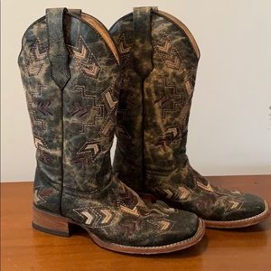 Corral circle G cowgirl boots